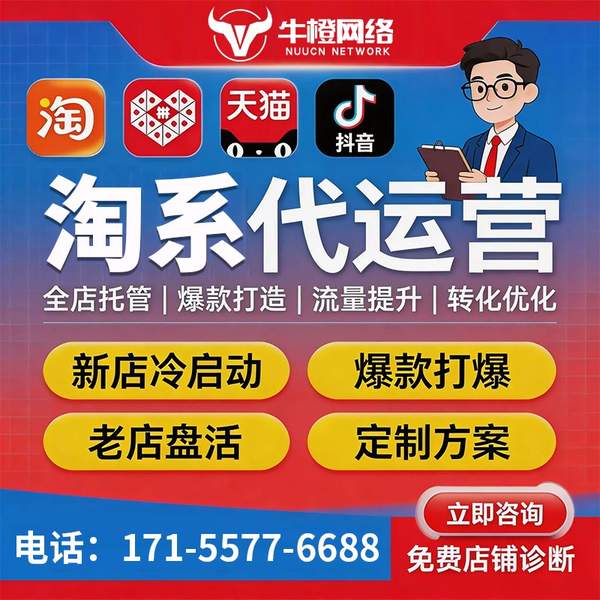 孝感电商代运营