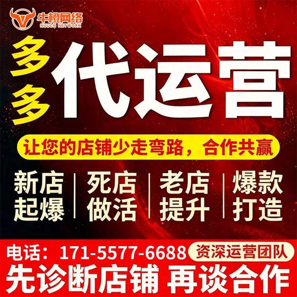 孝感电商代运营